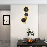 Rio LED Wall Lamp Clock