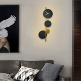 Rio LED Wall Lamp Clock