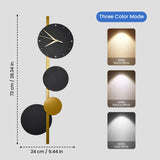 Rio LED Wall Lamp Clock