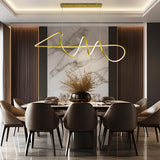 Ripple Smart Voice Assist LED Chandelier