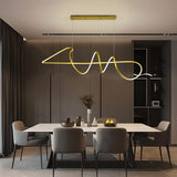Ripple Smart Voice Assist LED Chandelier