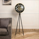 Roman Elegance Floor Clock