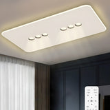 Romul White Modern Smart LED Chandelier
