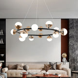 Ronz LED Smart Voice Assist Chandelier