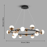 Ronz LED Smart Voice Assist Chandelier