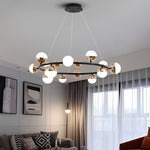 Ronz LED Smart Voice Assist Chandelier