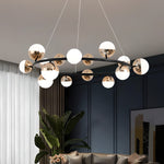 Ronz LED Smart Voice Assist Chandelier