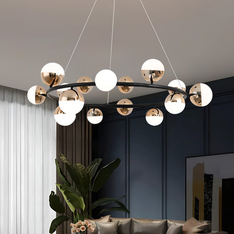 Ronz LED Smart Voice Assist Chandelier