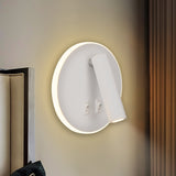 Rotatable White Wall Lamp