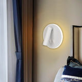 Round Rotatable wall lamp