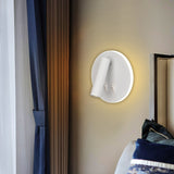 Rotatable White Wall Lamp