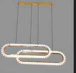 Ezra Modern LED Linear Chandelier