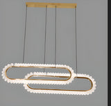 Ezra Modern LED Linear Chandelier