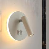 Rotatable White Wall Lamp