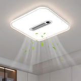 Runzo Square Fan Chandelier
