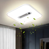 Runzo Square Fan Chandelier