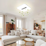 Runzo Square Fan Chandelier