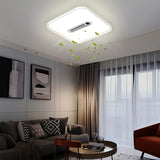 Runzo Square Fan Chandelier