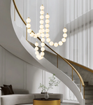 Livian Double Height Smart Modern LED Chandelier