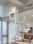 Livian Double Height Smart Modern LED Chandelier