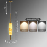 Vellum Onyx LED Pendant Ceiling Lights