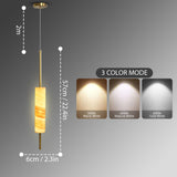 Vellum Onyx LED Pendant Ceiling Lights