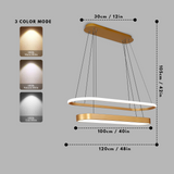 Golden Glory LED Smart Voice Assist Chandelier