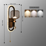Opalux Modern LED Wall Lamp