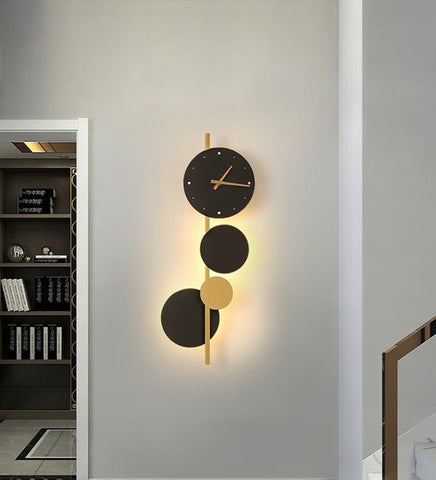 Rio LED Wall Lamp Clock