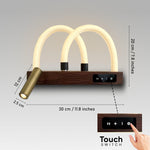 Saeran Modern Indoor Wall Lamp