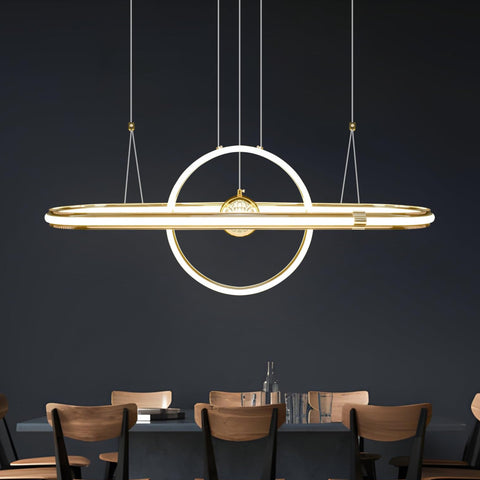 Sarra Modern LED Smart Linear Chandelier