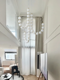 Livian Double Height Smart Modern LED Chandelier