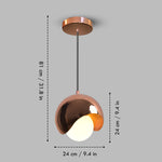 Scallop Single Pendant Lamp