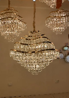 Arist LED Smart Voice Assist Chandelier