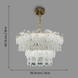 Selano Crystal Chandelier