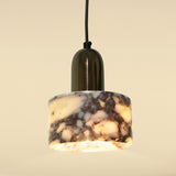 Selix Marble Finish LED Pendant Light