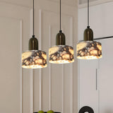 Selix Marble Finish LED Pendant Light