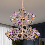 Seraphina Smart Modern LED Chandelier