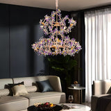 Seraphina Smart Modern LED Chandelier