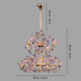 Seraphina Smart Voice LED Chandelier