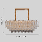 Severn LED Smart Voice Assist Chandelier