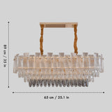 Severn LED Smart Voice Assist Chandelier