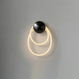 40 Watt Weeny Modern Braided LED DesignIndoor Wall Lamp