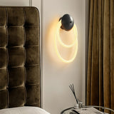 40 Watt Weeny Modern Braided LED DesignIndoor Wall Lamp