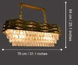 Antoine LED Smart Voice Assist Chandelier