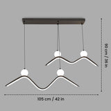 Sparkia Smart Voice LED Chandelier