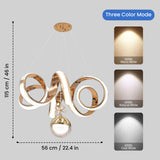 Starlic Smart Voice LED Chandelier