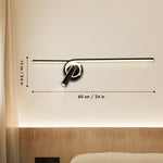 Stately LED Wall Lamp