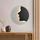 StellarFace Round LED Wall Lamp