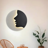 StellarFace Round LED Wall Lamp